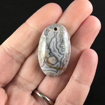 Mexican Crazy Lace Agate Stone Jewelry Pendant #8FsCAIEXPT0