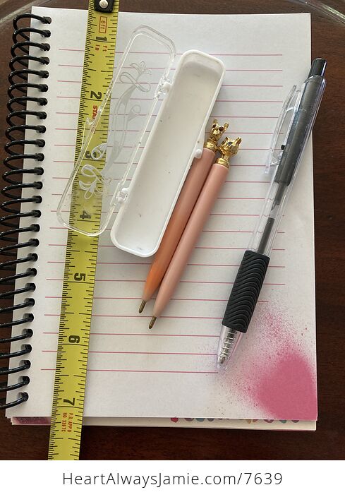 Miniature Pen Set Cat and Scottie Dog with Rhinestone Eyes - #ho3e8m1HcvI-6