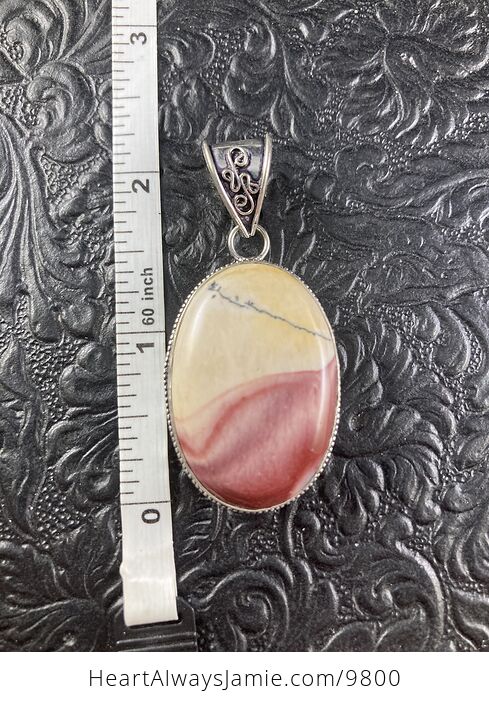 Mookaite Crystal Stone Jewelry Pendant - #03bqMHDRVOQ-6
