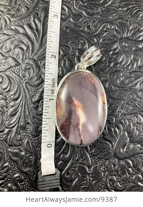 Mookaite Crystal Stone Jewelry Pendant - #4fLxj5mJmwU-5