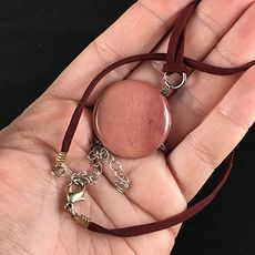 Mookaite Jasper Stone Jewelry Pendant Necklace #MUSPNEqAPNs