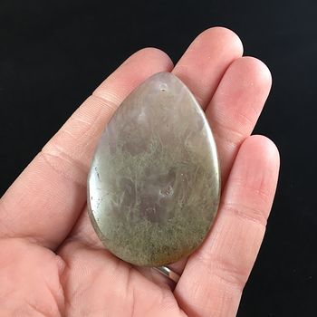 Moss Agate Stone Jewelry Pendant #oniD4bACLoI