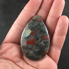 Natural African Bloodstone Jewelry Pendant #A7gocQg7z2A