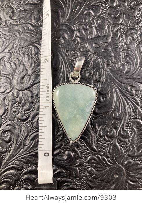 Natural Aquamarine Crystal Stone Jewelry Pendant - #27Hyb6PYBmY-3