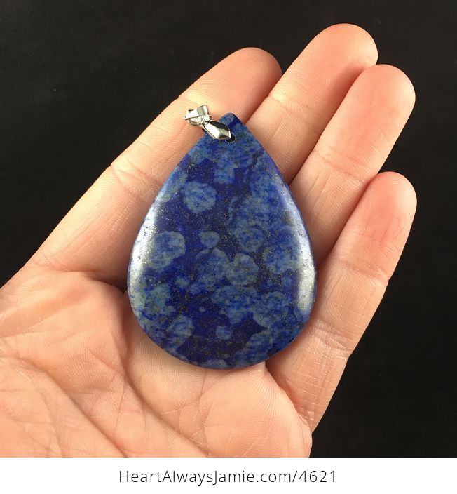 Natural Blue Lapis Lazuli Stone Pendant Jewelry - #tvVhi649fgk-1
