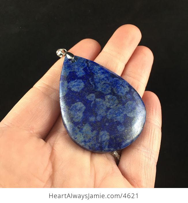 Natural Blue Lapis Lazuli Stone Pendant Jewelry - #tvVhi649fgk-3