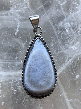Natural Blue Owyhee Opal Crystal Stone Jewelry Pendant #PunxoJhg5BY