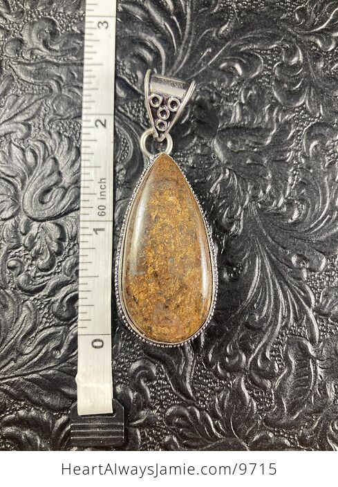 Natural Bronzite Crystal Stone Jewelry Pendant - #IlBwkfnQfZY-5