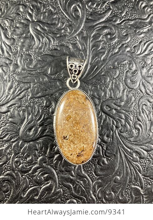 Natural Bronzite Crystal Stone Jewelry Pendant - #Iy3qMGSzMRs-1