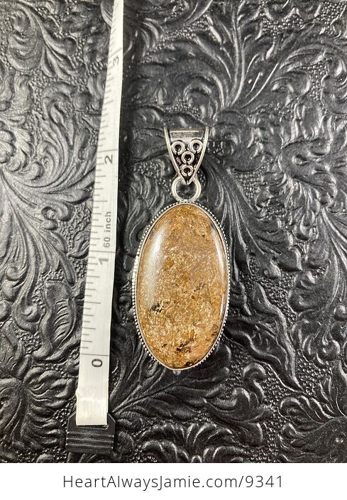 Natural Bronzite Crystal Stone Jewelry Pendant - #Iy3qMGSzMRs-3