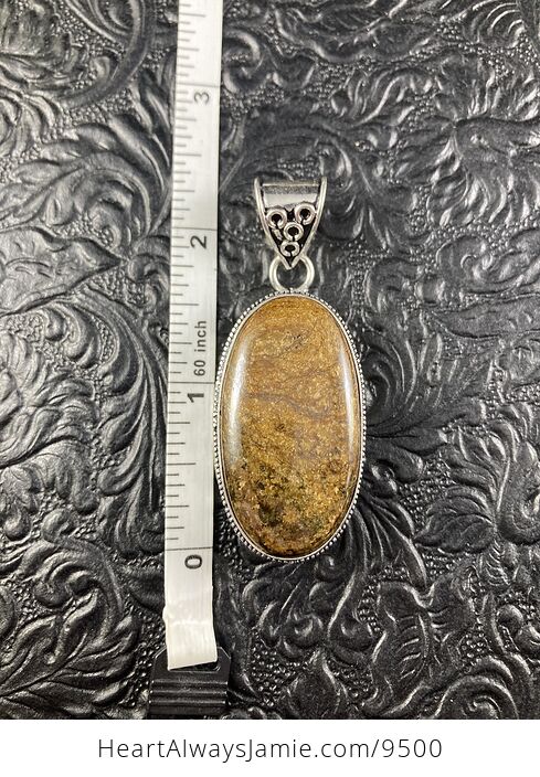 Natural Bronzite Crystal Stone Jewelry Pendant - #frmaW0y15WE-3