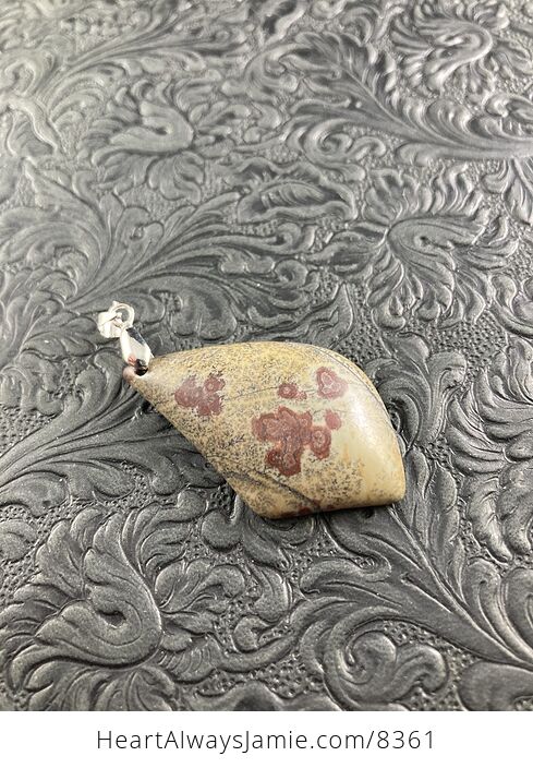 Natural Chohua Jasper Stone Jewelry Pendant - #CUOEStLubQs-5