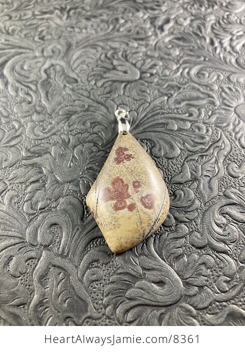 Natural Chohua Jasper Stone Jewelry Pendant - #CUOEStLubQs-3