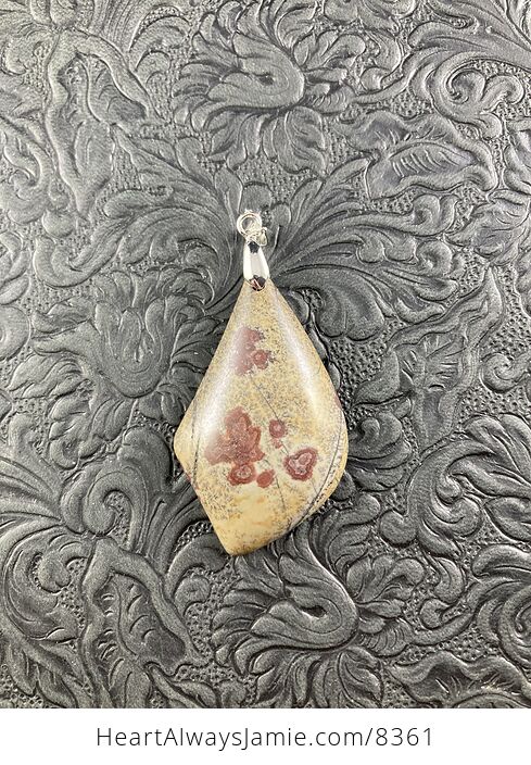 Natural Chohua Jasper Stone Jewelry Pendant - #CUOEStLubQs-2