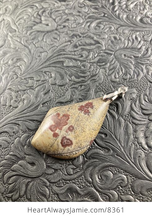 Natural Chohua Jasper Stone Jewelry Pendant - #CUOEStLubQs-4