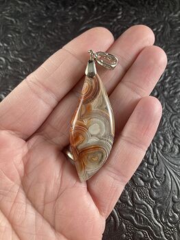 Natural Crazy Lace Agate Crystal Stone Jewelry Pendant #IKoRPcMRISE