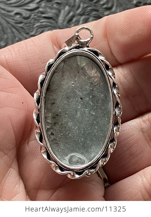 Natural Flashy Aquamarine Crystal Stone Jewelry Pendant - #eOe6J7C6iiI-8