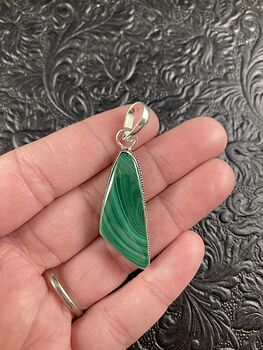 Natural Green Malachite Crystal Stone Jewelry Pendant #y1trRqisjhE