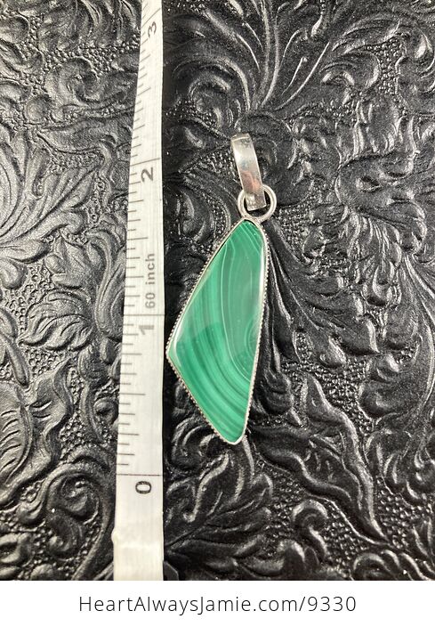 Natural Green Malachite Crystal Stone Jewelry Pendant - #y1trRqisjhE-3