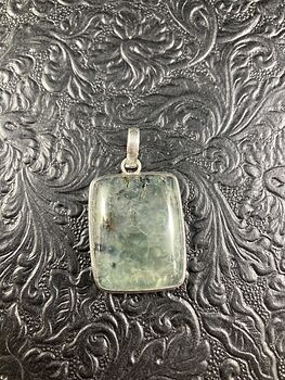 Natural Green Prehnite Crystal Stone Jewelry Pendant #uorzLdKrYf4