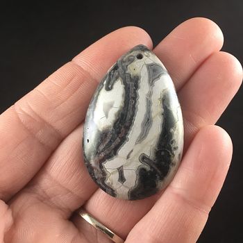 Natural Mexican Crazy Lace Agate Stone Jewelry Pendant #CDoXbB6MVG8