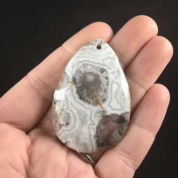 Natural Mexican Crazy Lace Agate Stone Jewelry Pendant #Hwpx71Hhqjk