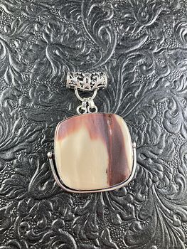 Natural Mookaite Crystal Stone Jewelry Pendant #8uEam1oelGU