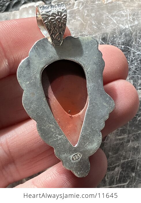 Natural Mookaite Crystal Stone Jewelry Pendant - #NCddNKk2gIc-6