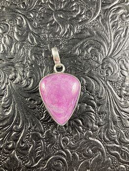 Natural Pink African Ruby Crystal Stone Jewelry Pendant #p1NaP9JPs8o
