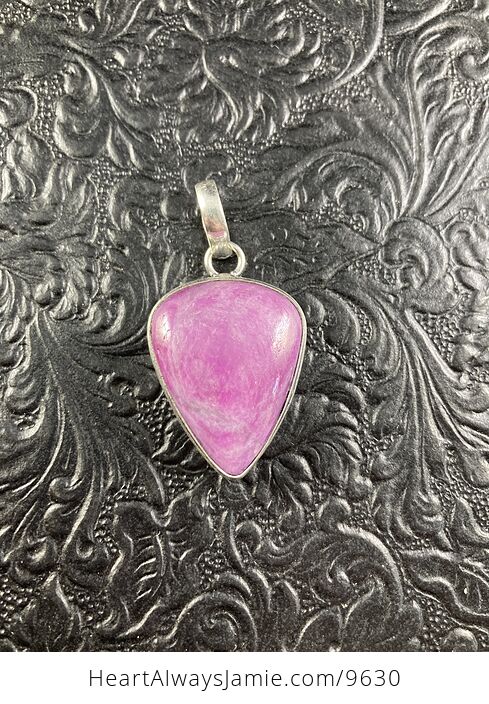 Natural Pink African Ruby Crystal Stone Jewelry Pendant - #p1NaP9JPs8o-1
