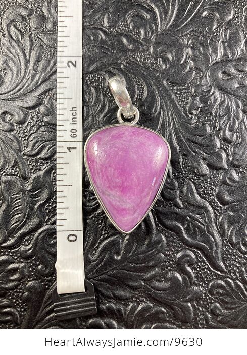 Natural Pink African Ruby Crystal Stone Jewelry Pendant - #p1NaP9JPs8o-3