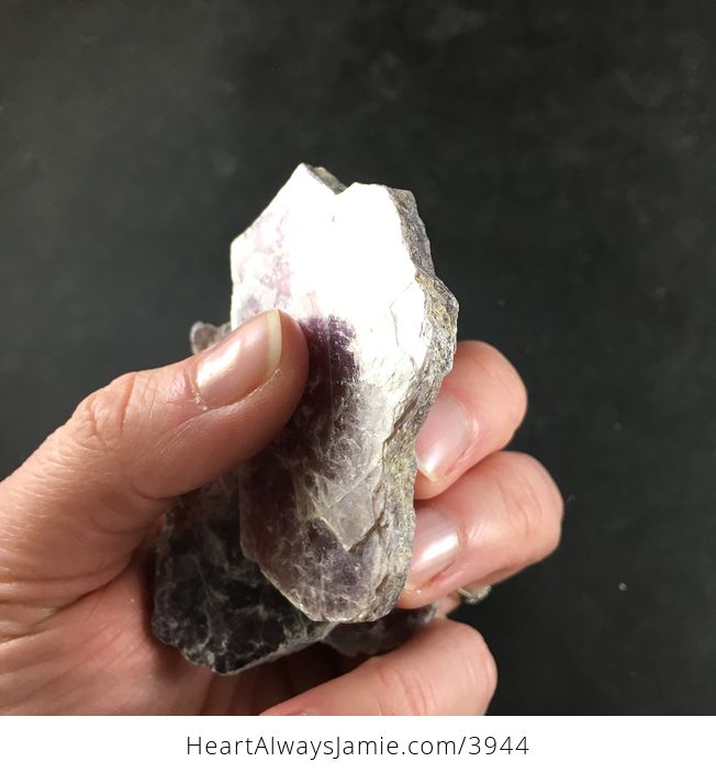 Natural Raw Layered Lepidolite Mica Pieces Beautiful Sparkly Purple Stones - #h551d7OayIY-5
