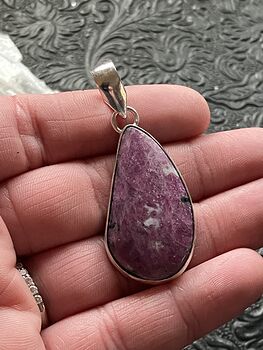 Natural Raw Polished Ruby Stone Jewelry Crystal Pendant #mzqzz47LGfo