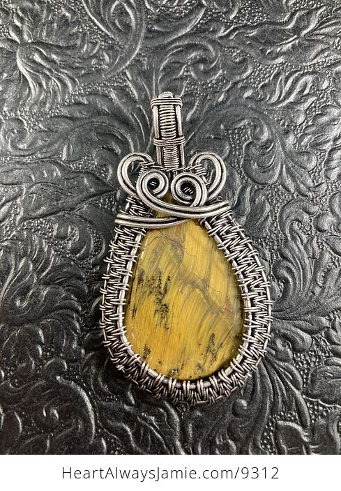 Natural Tigers Eye Crystal Stone Jewelry Pendant - #vxZbgUri6HE-1