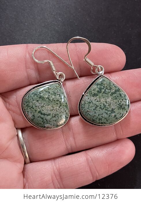 Ocean Jasper Crystal Stone Earrings - #Wx3cawZIJs0-3