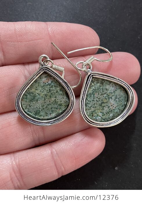 Ocean Jasper Crystal Stone Earrings - #Wx3cawZIJs0-4