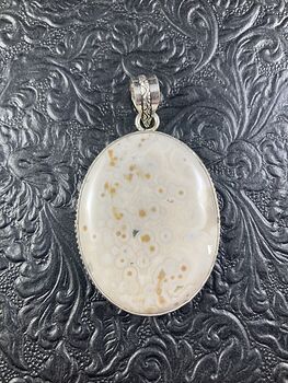 Ocean Jasper Crystal Stone Jewelry Pendant #fRTyt5j9OvM