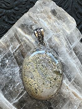 Ocean Jasper Crystal Stone Jewelry Pendant #www3Kvz2iVY