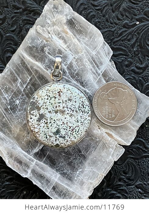 Ocean Jasper Crystal Stone Jewelry Pendant - #rGilJQBX4Ho-5