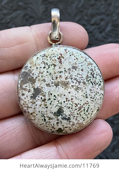 Ocean Jasper Crystal Stone Jewelry Pendant - #rGilJQBX4Ho-1