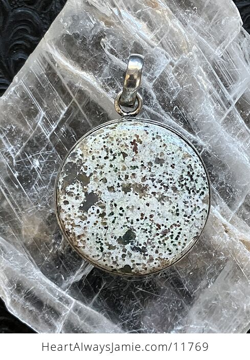 Ocean Jasper Crystal Stone Jewelry Pendant - #rGilJQBX4Ho-4