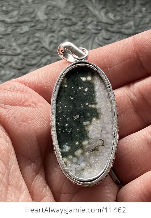 Ocean Jasper Crystal Stone Jewelry Pendant - #wQHhJgPRy8c-5