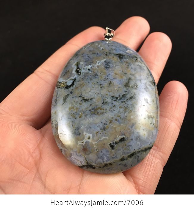 Ocean Jasper Stone Jewelry Pendant - #61IQD1BOVvA-2