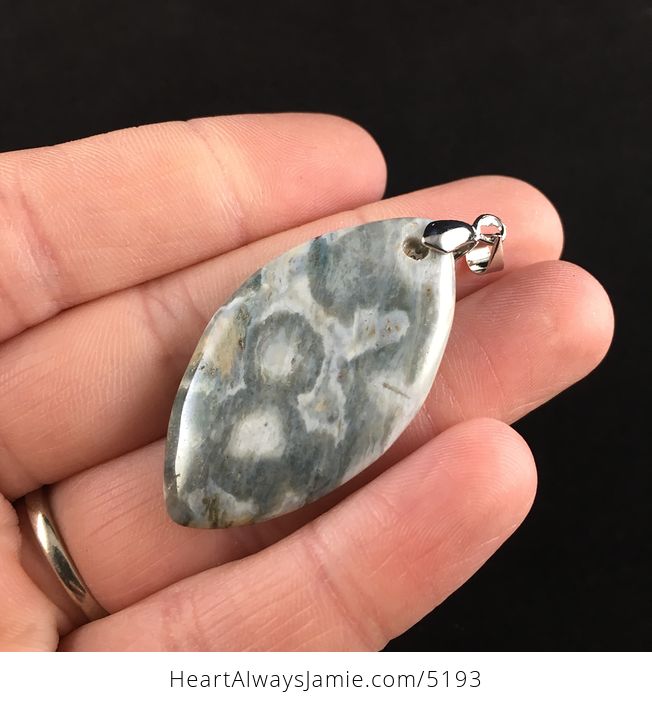 Ocean Jasper Stone Jewelry Pendant - #iUG65Cq6Viw-3