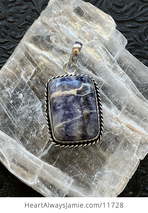 Opalized Fluorite Tiffany Stone and Crystal Stone Jewelry Pendant - #BMXHybZyf7M-1
