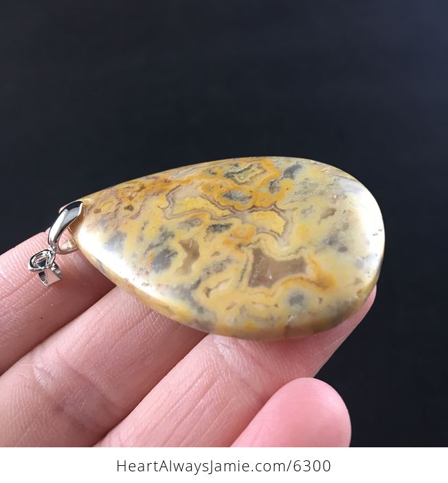 Orange Crazy Lace Agate Stone Jewelry Pendant - #j26za9uCOHQ-4