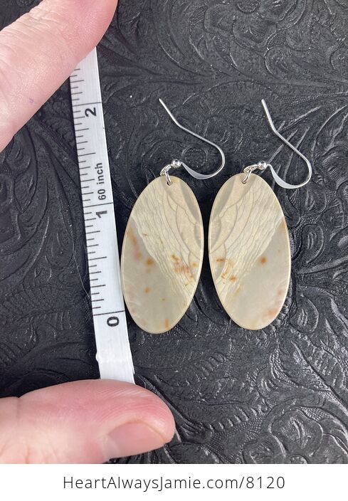 Oregon Succor Creek Jasper Stone Jewelry Earrings - #Xnsyo74vbtk-5
