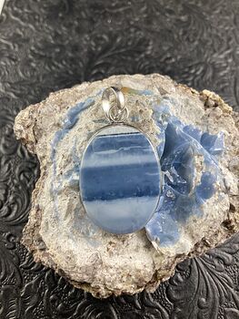 Owyhee Oregon Blue Opal Crystal Stone Jewelry Pendant #PEfxn7vgiv8