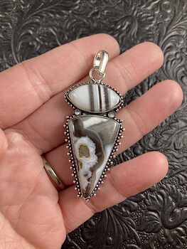 Owyhee Oregon Blue Opal Crystal Stone Jewelry Pendant #ZxkeMu7EofQ