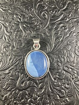 Owyhee Oregon Blue Opal Crystal Stone Jewelry Pendant #bxLVDyABYoM